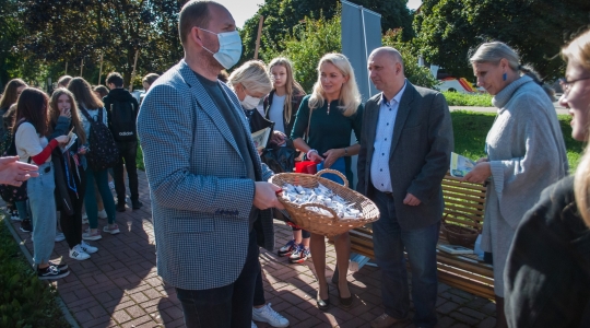 Zdjęcie 17 - Gra miejska "Śladami Ułanów w Kraśniku"