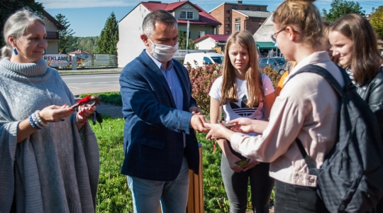 Zdjęcie 20 - Gra miejska "Śladami Ułanów w Kraśniku"