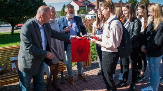 Zdjęcie 21 - Gra miejska "Śladami Ułanów w Kraśniku"