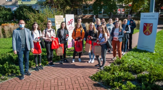 Zdjęcie 24 - Gra miejska "Śladami Ułanów w Kraśniku"