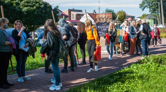 Zdjęcie 25 - Gra miejska "Śladami Ułanów w Kraśniku"