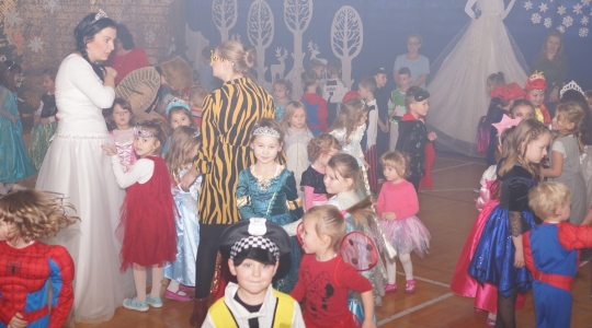 Zdjęcie 2 - Zabawa karnawałowa w Przedszkolu Miejskim nr 7