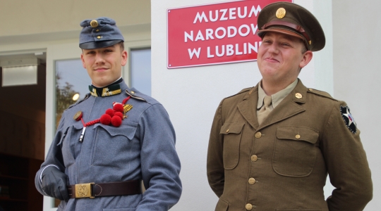Zdjęcie 4 - Otwarcie Muzeum 24 Pułku Ułanów w Kraśniku