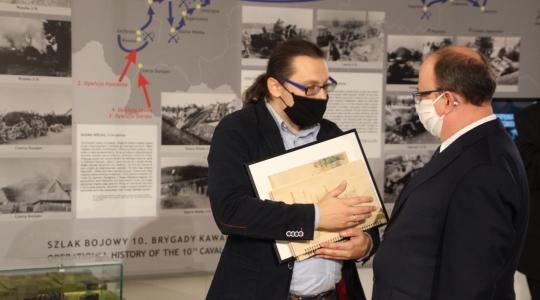 Zdjęcie 14 - Otwarcie Muzeum 24 Pułku Ułanów w Kraśniku