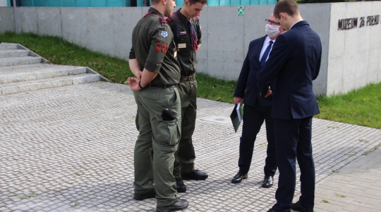 Zdjęcie 15 - Otwarcie Muzeum 24 Pułku Ułanów w Kraśniku