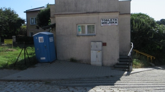 Zdjęcie 1 - Przebudowa szaletu miejskiego na ul.Olejnej