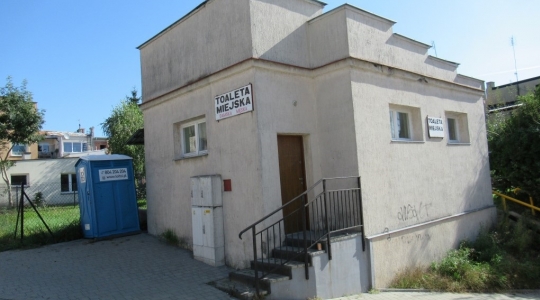 Zdjęcie 2 - Przebudowa szaletu miejskiego na ul.Olejnej