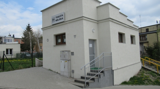 Zdjęcie 10 - Przebudowa szaletu miejskiego na ul.Olejnej