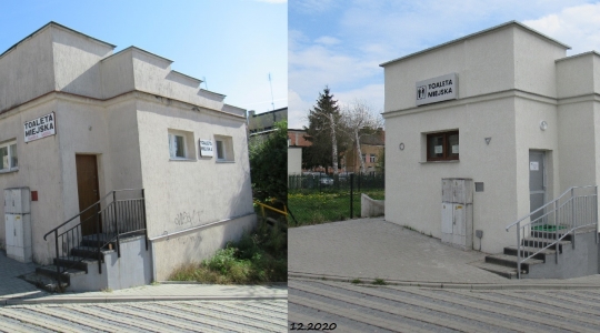 Zdjęcie 13 - Przebudowa szaletu miejskiego na ul.Olejnej