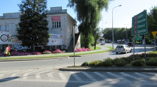 Zdjęcie 2 - Przebudowa ronda im. Żołnierzy Wyklętych w Kraśniku