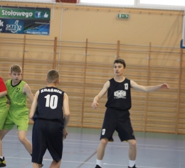 U-15 UKS BIAŁO-CZARNI KRAŚNIK & UKS III LO 2 ZAMOŚĆ