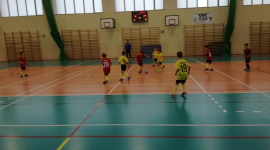 Zdjęcie 2 - Piłkarskie Ferie 2019 w PSP 5
