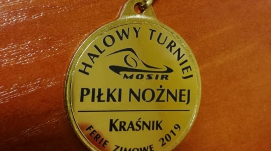 Zdjęcie 3 - Piłkarskie Ferie 2019 w PSP 5