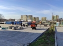 Zdjęcie 3 - Budowa nowych miejsc parkingowych, odcinka chodnika przy ul. Wyszyńskiego oraz drogi dojazdowej