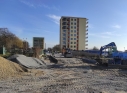 Zdjęcie 4 - Budowa nowych miejsc parkingowych, odcinka chodnika przy ul. Wyszyńskiego oraz drogi dojazdowej