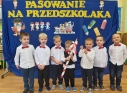 Zdjęcie 10 - Pasowanie na Przedszkolaka