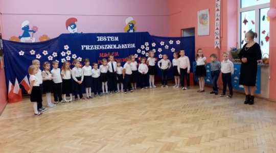 Zdjęcie 45 - Pasowanie na Przedszkolaka