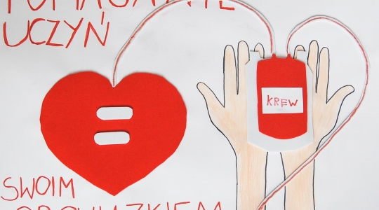 Zdjęcie 4 - Wyniki konkursu plastycznego "Twoja krew ratuje życie"