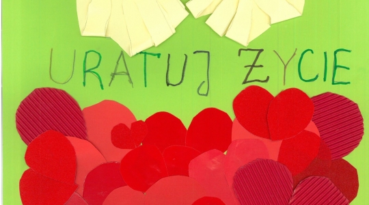 Zdjęcie 8 - Wyniki konkursu plastycznego "Twoja krew ratuje życie"