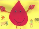 Zdjęcie 13 - Wyniki konkursu plastycznego "Twoja krew ratuje życie"