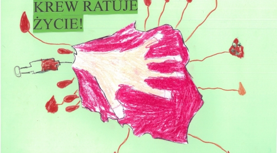 Zdjęcie 26 - Wyniki konkursu plastycznego "Twoja krew ratuje życie"