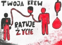 Zdjęcie 29 - Wyniki konkursu plastycznego "Twoja krew ratuje życie"