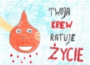 Zdjęcie 31 - Wyniki konkursu plastycznego "Twoja krew ratuje życie"