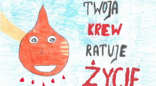 Zdjęcie 31 - Wyniki konkursu plastycznego "Twoja krew ratuje życie"