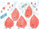Zdjęcie 35 - Wyniki konkursu plastycznego "Twoja krew ratuje życie"