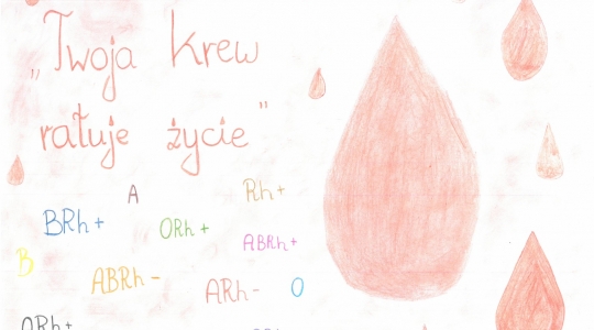 Zdjęcie 39 - Wyniki konkursu plastycznego "Twoja krew ratuje życie"