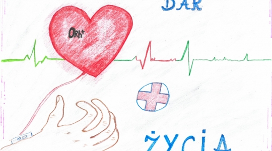 Zdjęcie 43 - Wyniki konkursu plastycznego "Twoja krew ratuje życie"