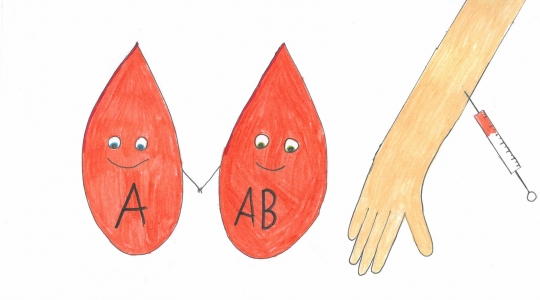 Zdjęcie 45 - Wyniki konkursu plastycznego "Twoja krew ratuje życie"