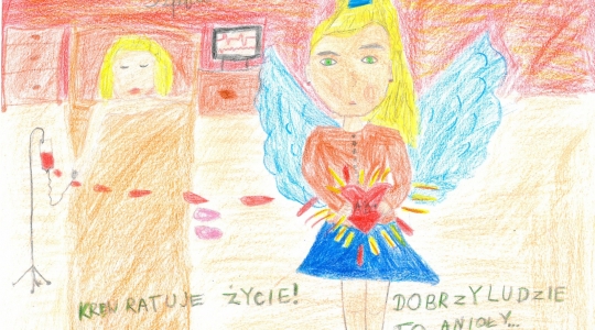 Zdjęcie 51 - Wyniki konkursu plastycznego "Twoja krew ratuje życie"