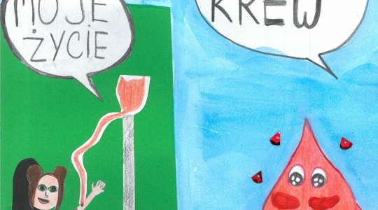 Zdjęcie 55 - Wyniki konkursu plastycznego "Twoja krew ratuje życie"