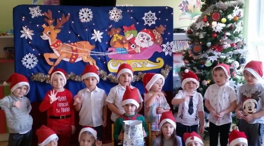 Zdjęcie 13 - Mikołajki w Przedszkolach Miejskich