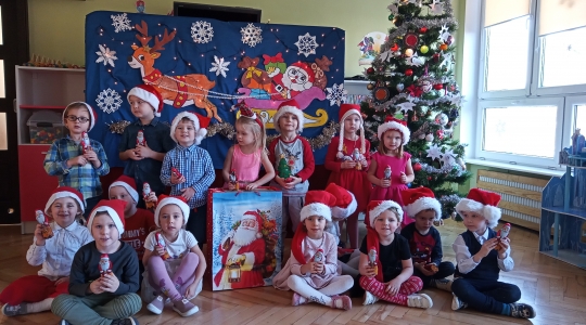 Zdjęcie 16 - Mikołajki w Przedszkolach Miejskich