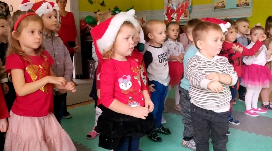 Zdjęcie 19 - Mikołajki w Przedszkolach Miejskich