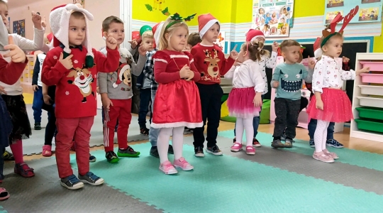 Zdjęcie 20 - Mikołajki w Przedszkolach Miejskich