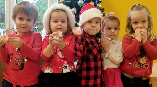 Zdjęcie 22 - Mikołajki w Przedszkolach Miejskich