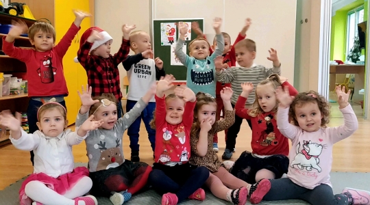 Zdjęcie 24 - Mikołajki w Przedszkolach Miejskich