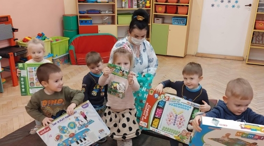Zdjęcie 38 - Mikołajki w Przedszkolach Miejskich