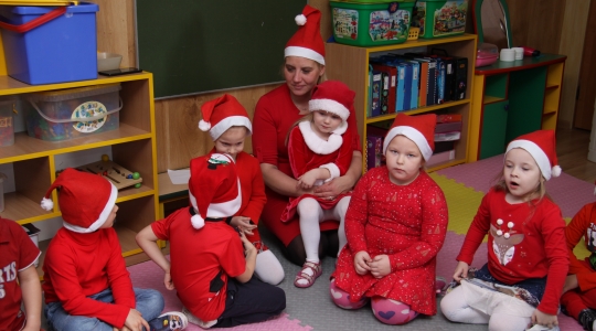 Zdjęcie 50 - Mikołajki w Przedszkolach Miejskich