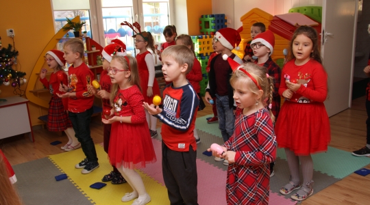 Zdjęcie 56 - Mikołajki w Przedszkolach Miejskich