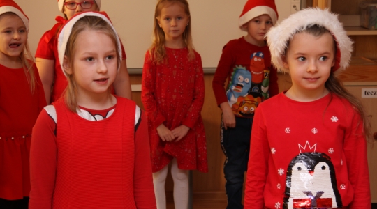 Zdjęcie 57 - Mikołajki w Przedszkolach Miejskich