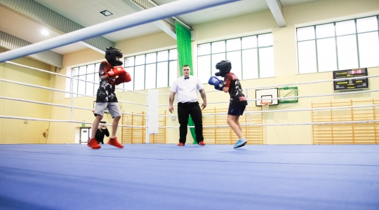 Zdjęcie 1 - I Mikołajkowy Turniej Boxing Cup 2020