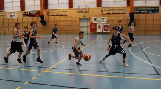 Zdjęcie 2 - Wygrana UKS Biało-Czarnych Kraśnik w turnieju U-12