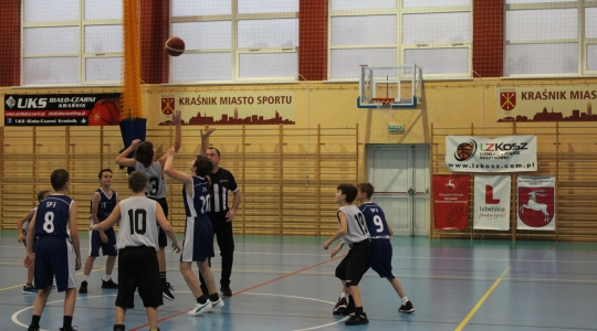 Zdjęcie 5 - Wygrana UKS Biało-Czarnych Kraśnik w turnieju U-12