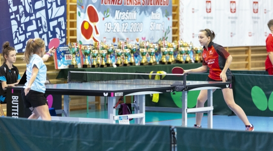 Zdjęcie 5 - V Ogólnopolski Świąteczny Turniej Tenisa Stołowego Kraśnik 2020