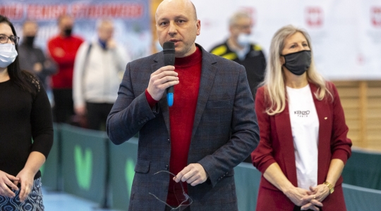 Zdjęcie 2 - V Ogólnopolski Świąteczny Turniej Tenisa Stołowego Kraśnik 2020