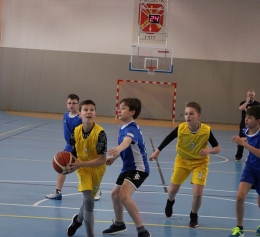 Półfinały Mistrzostw Województwa – Igrzyska Dzieci w Koszykówce Chłopców
